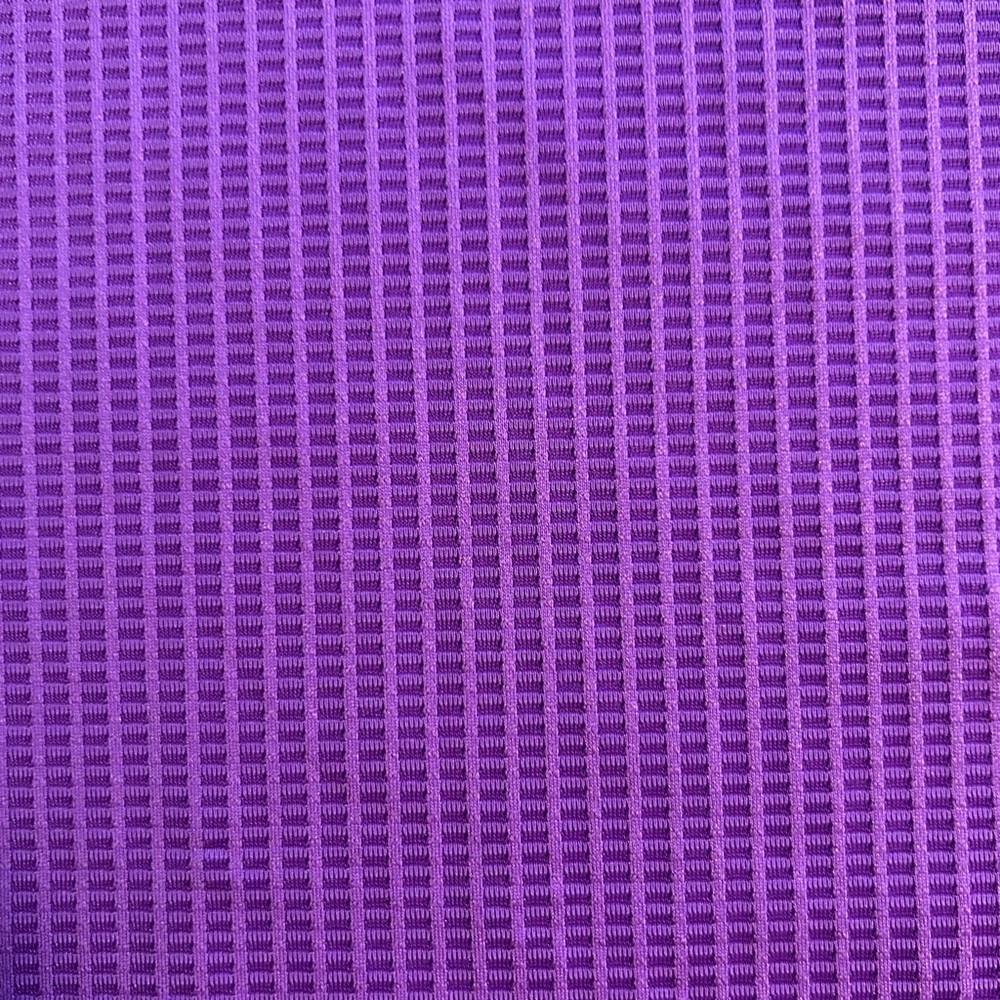 Under Armour HeatGear Mesh Back Performance Shirt Purple Medium - Picture 4 of 6